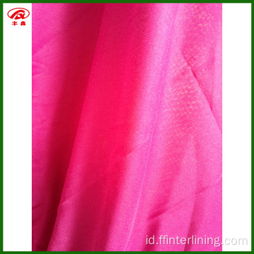 100% Polyester Woven Interlinings Tenun Kain Fusible